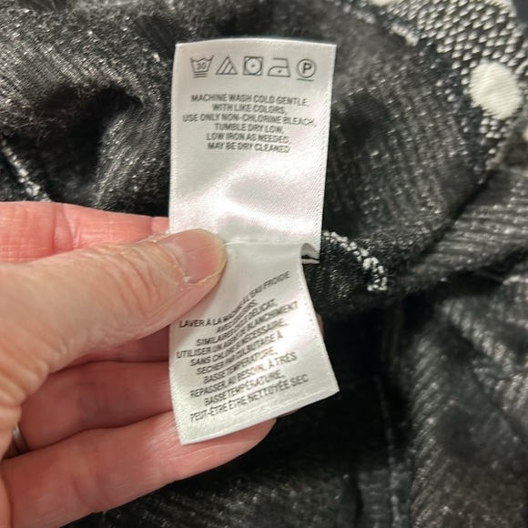 Anthropologie Maeve Polka Dot Jacquard V-Neck Tank Top Sleeveless Size S - Picture 11 of 13